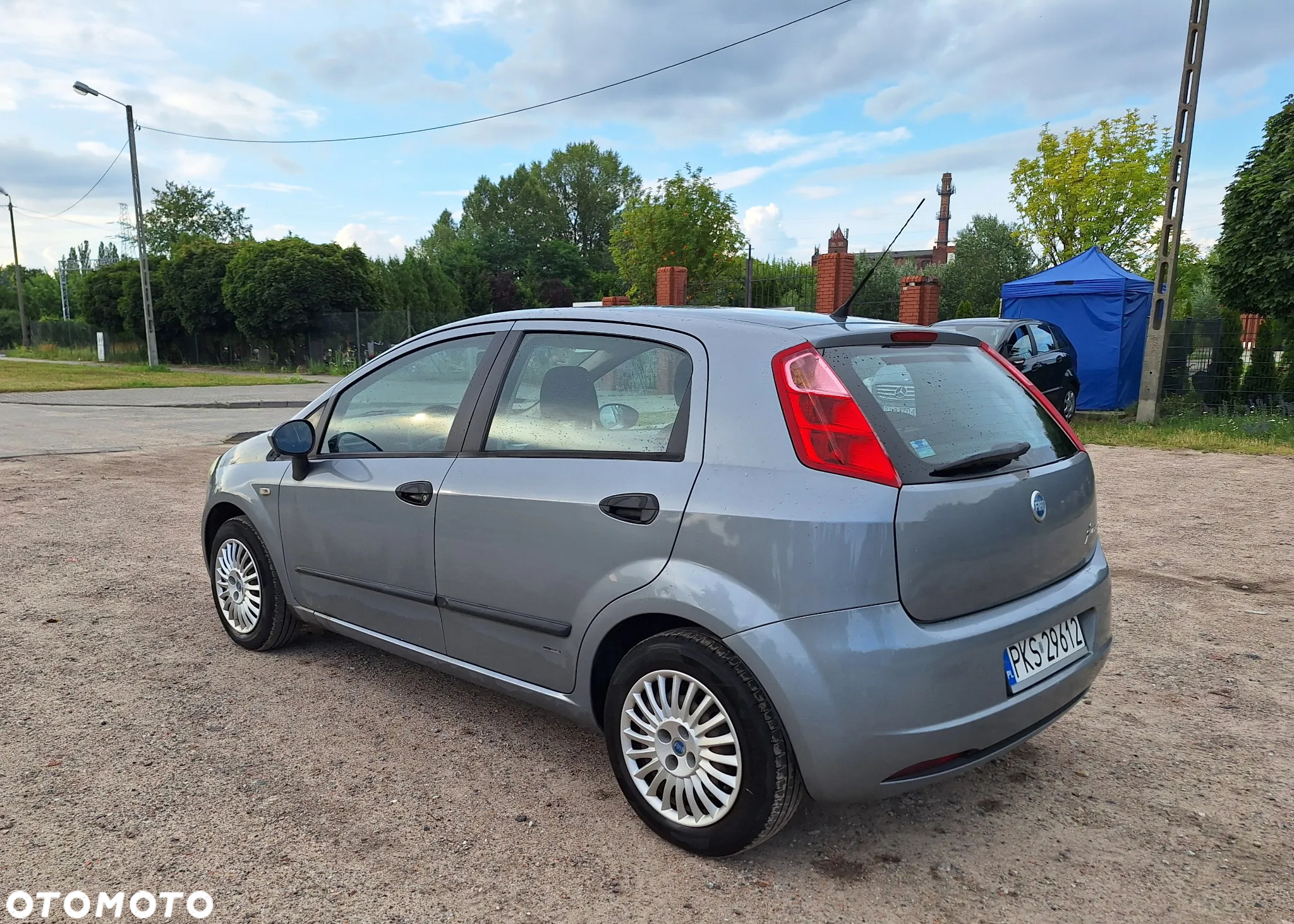 Fiat Grande Punto 1.4 8V Active - 4