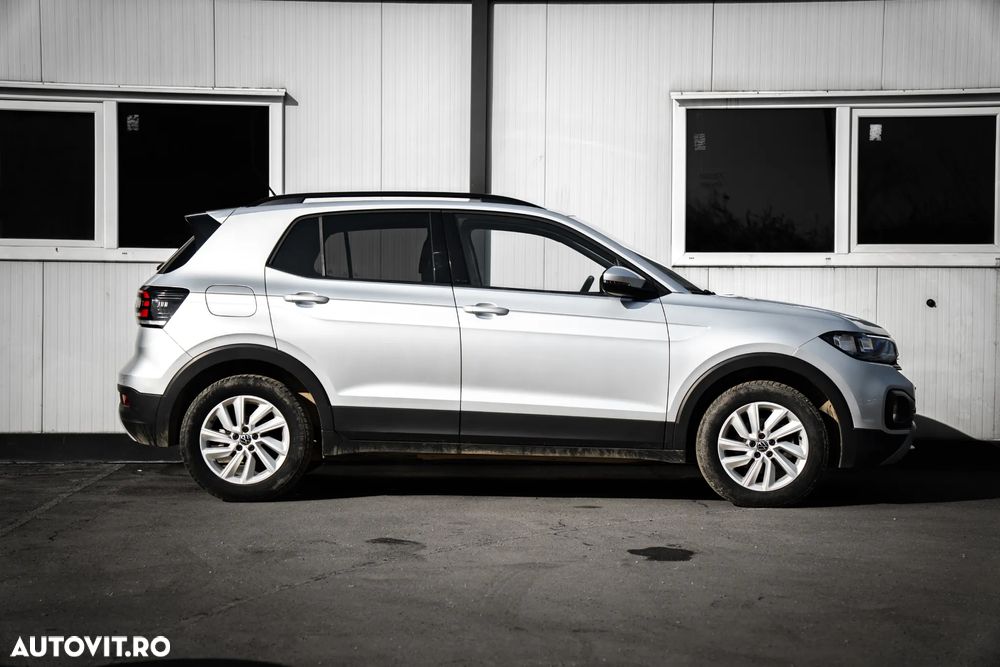 Volkswagen T-Cross 1.0 TSI DSG Life - 8