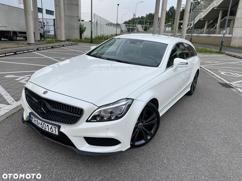 Mercedes-Benz CLS 220 (BlueTEC) d 9G-TRONIC - 1