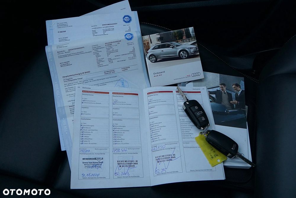 Audi A3 Sportback 2.0 TDI quattro S line Sportpaket - 37