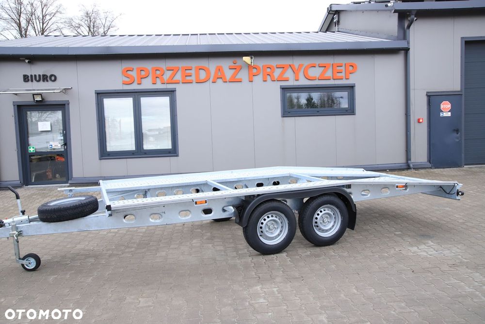 Inny GALA/SYRIUSZ S4527S 4,5 m x 2,05 m DMC 2700kg Koła 14C - 19