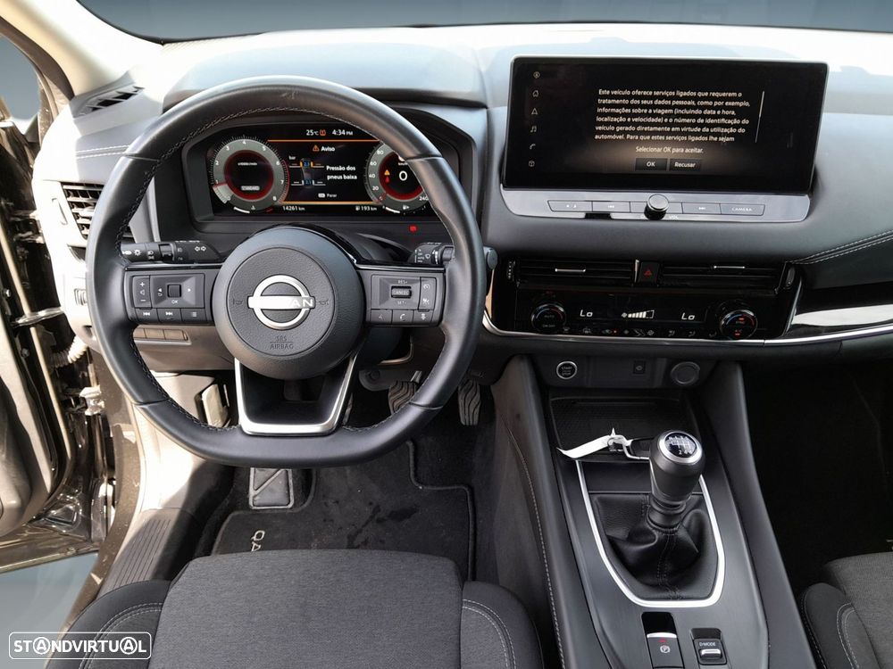 Nissan Qashqai 1.3 DIG-T N-Connecta LED - 13