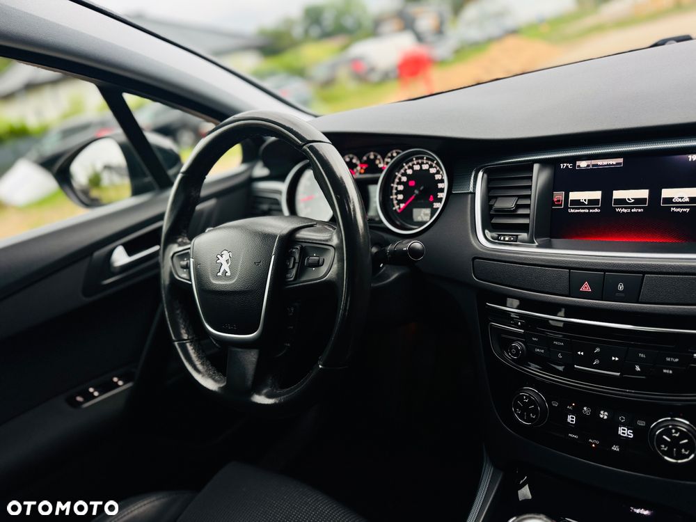Peugeot 508 THP 165 Stop&Start Allure - 24