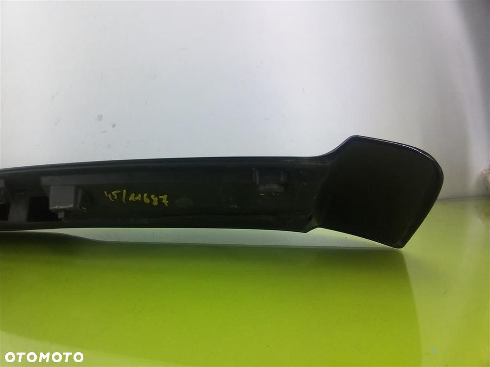 Spoiler tylny Ford Focus MK2 2007-2011 LIFT LAK:PANTHER BLACK HB 5 DRZWI - 3