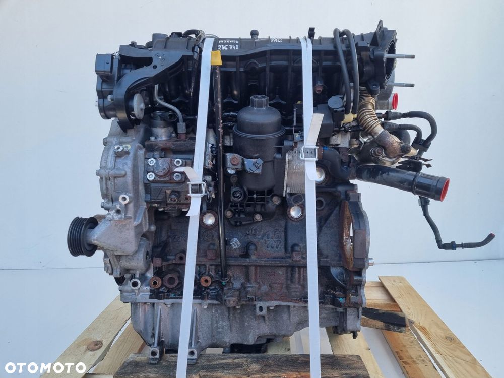 SILNIK KOMPLET Hyundai Accent IV 1.6 CRDI 128KM udokumentowane 236tyś D4FB - 6