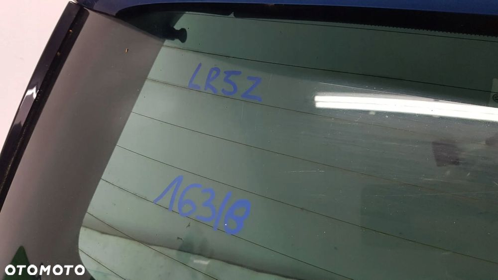 vw scirocco klapa bagażnika tył lr5z - 6