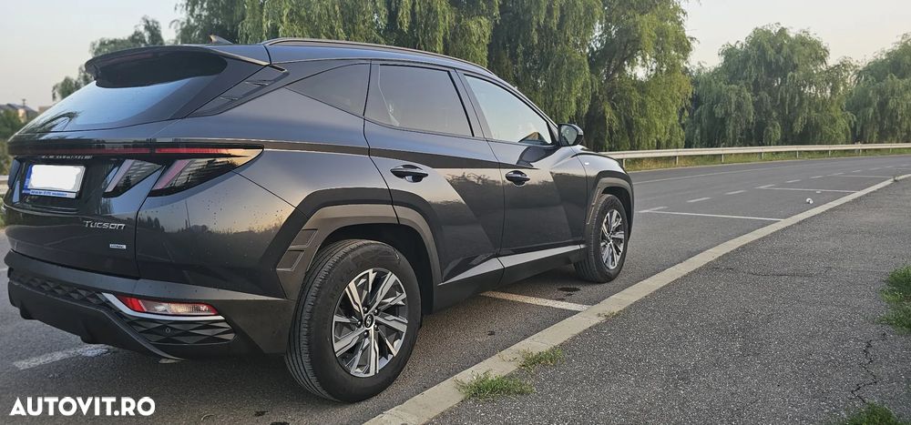 Hyundai Tucson 1.6 l MHEV 180 CP 4WD 7DCT Style+ - 9