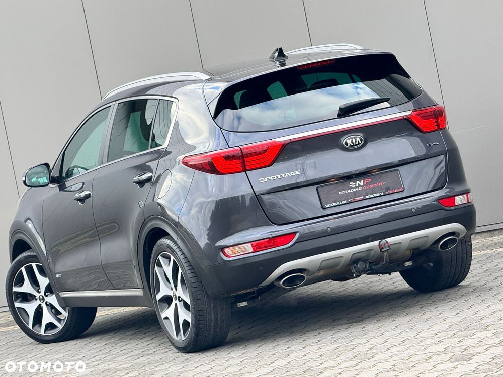 Kia Sportage 1.6 T-GDI AWD GT Line - 26