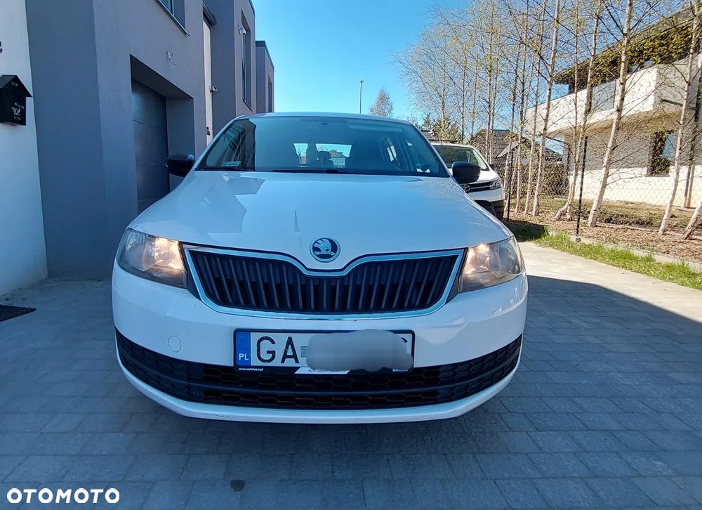 Skoda RAPID 1.4 TDI DPF Ambition - 6