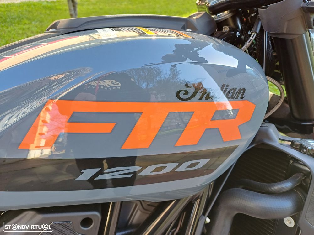 Indian FTR FTR - 2