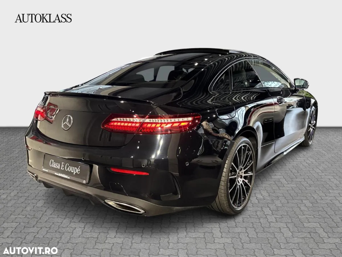 Mercedes-Benz E 200 Coupe MHEV Aut. - 6