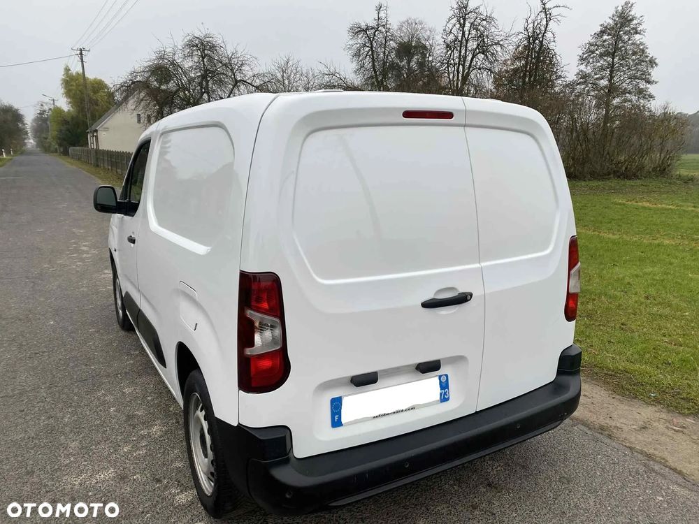 Citroën BERLINGO * 1.5 BleuHDI 130KM * AUTOMAT * - 5
