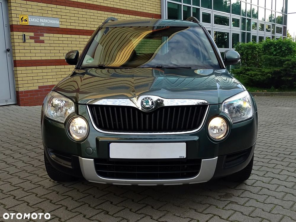 Skoda Yeti 2.0 TDI DSG 4x4 Ambition PLUS EDITION - 5