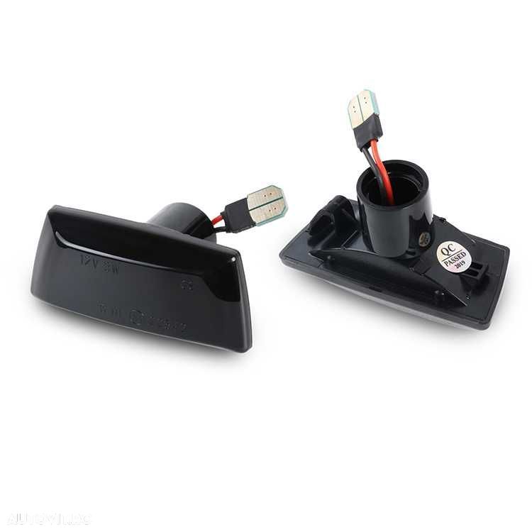 lampi aripi led leduri semnalizare dinamica Opel Astra H - 2