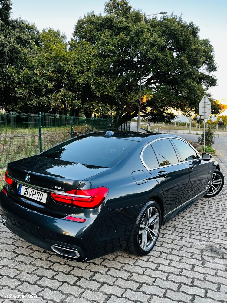 BMW 730 d Pack M - 12