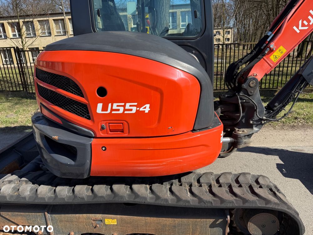 Kubota Minikoparka U55-4 - 30