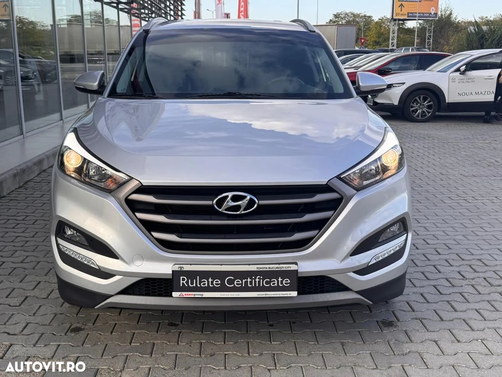 Hyundai Tucson 1.6 GDI 2WD 6MT Style - 4