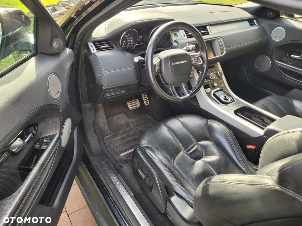 Land Rover Range Rover Evoque Coupe Si4 Prestige - 10