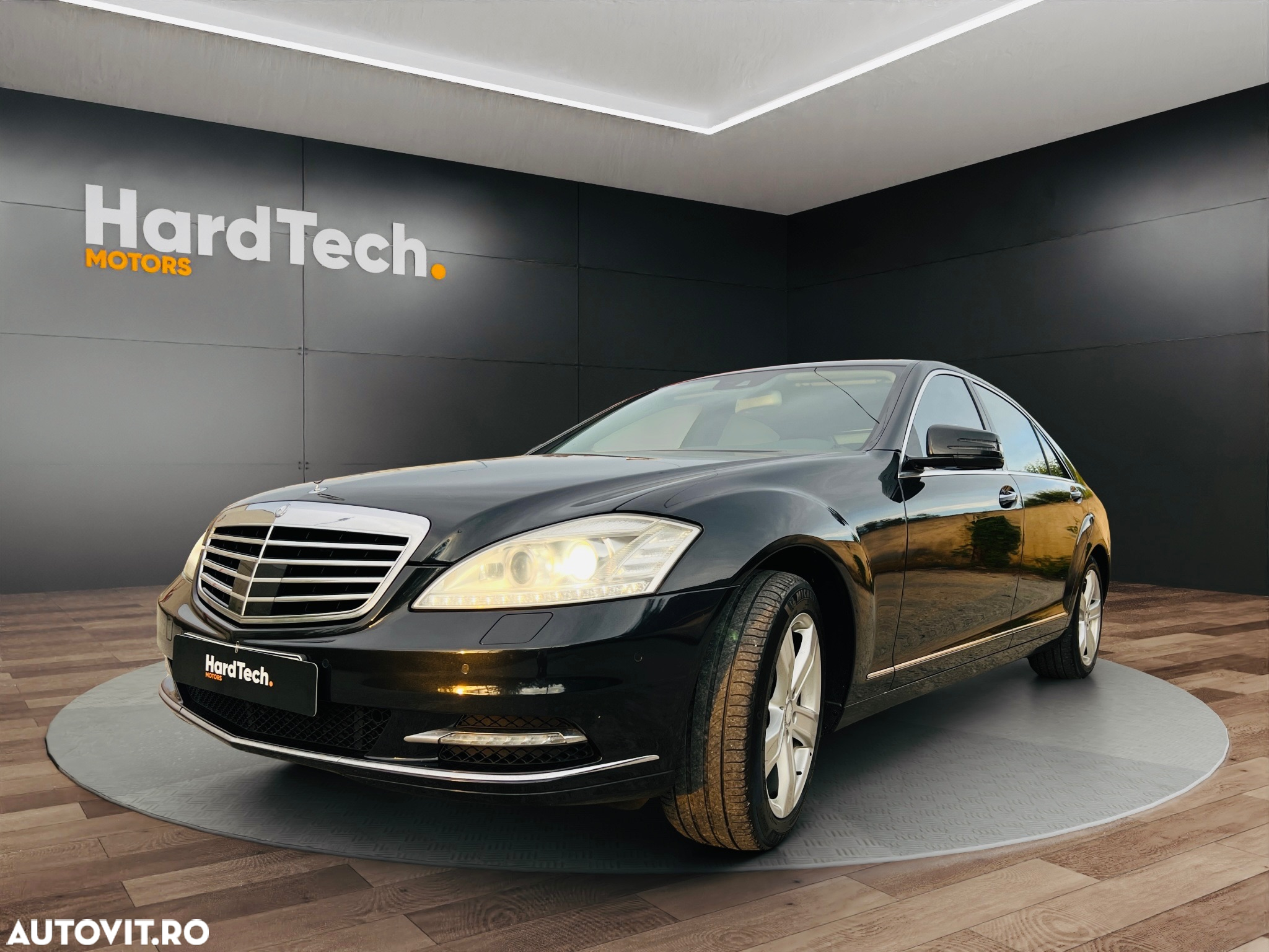 Mercedes-Benz S 350 CDI 4M BlueTEC Aut - 3