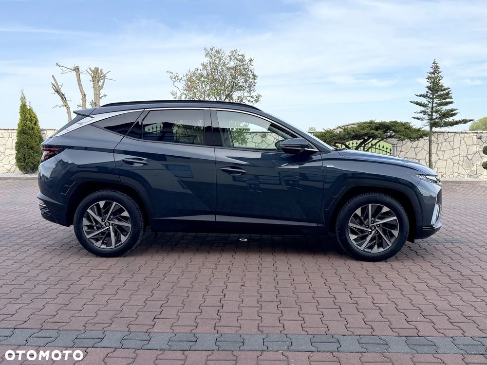 Hyundai Tucson 1.6 T-GDi 48V Executive 4WD DCT - 8