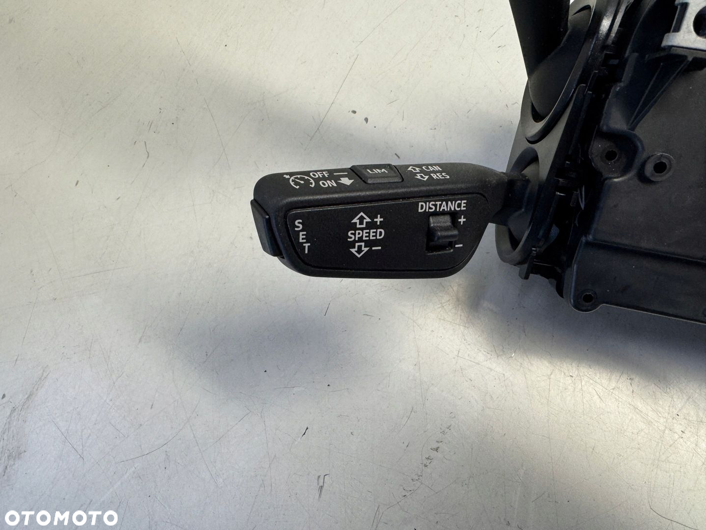 AUDI A4 B9 MANETKI PRZEŁĄCZNIK ZESPOLONY 4N0907129NG - 2
