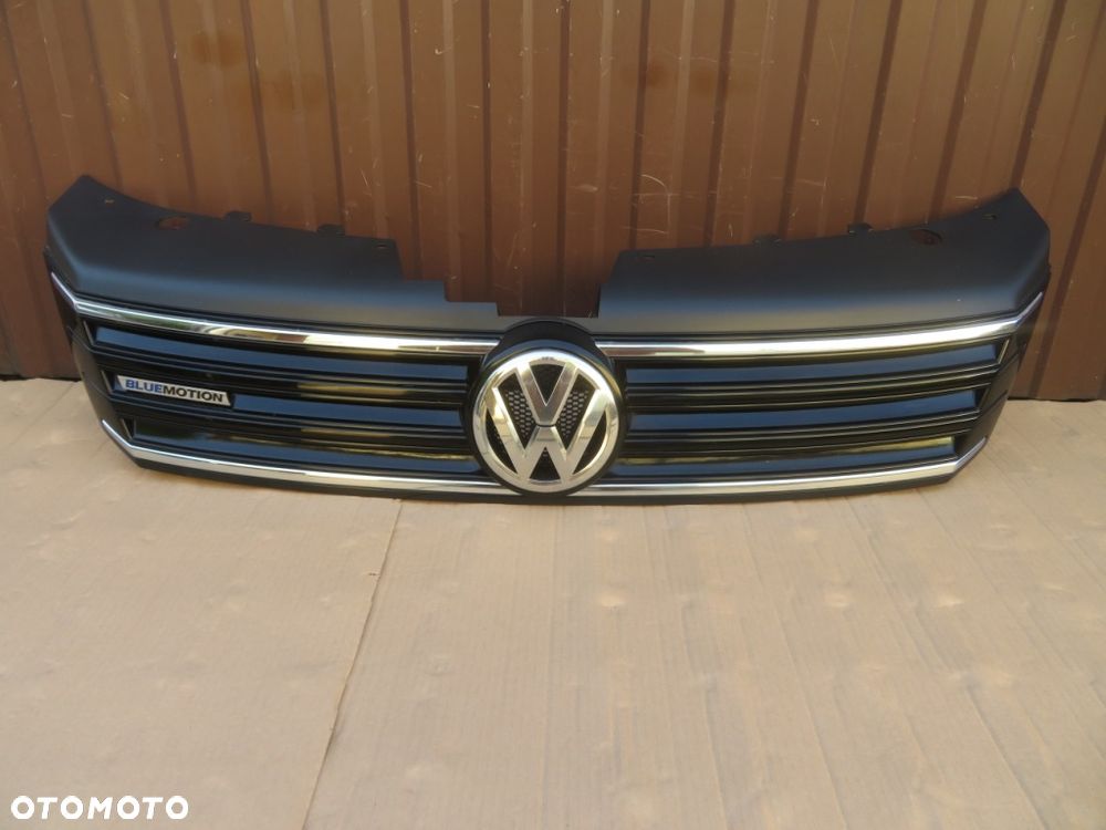 ATRAPA GRILL VW PASSAT B7 3AA BLUEMOTION 10-15R DEMONTAŻ KRAKÓW - 8