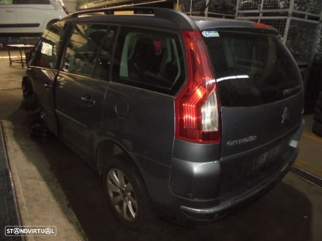 Carro MOT: 9HR 9H05 CXVEL: 20EA07 CITROEN C4 GRAND PICASSO LONGA 2011 1.6HDI 112CV 5P CINZA ESCURO DIESEL - 4