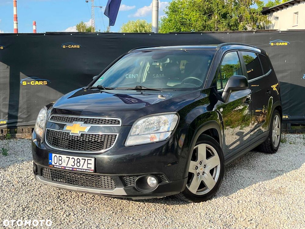Chevrolet Orlando, 2012