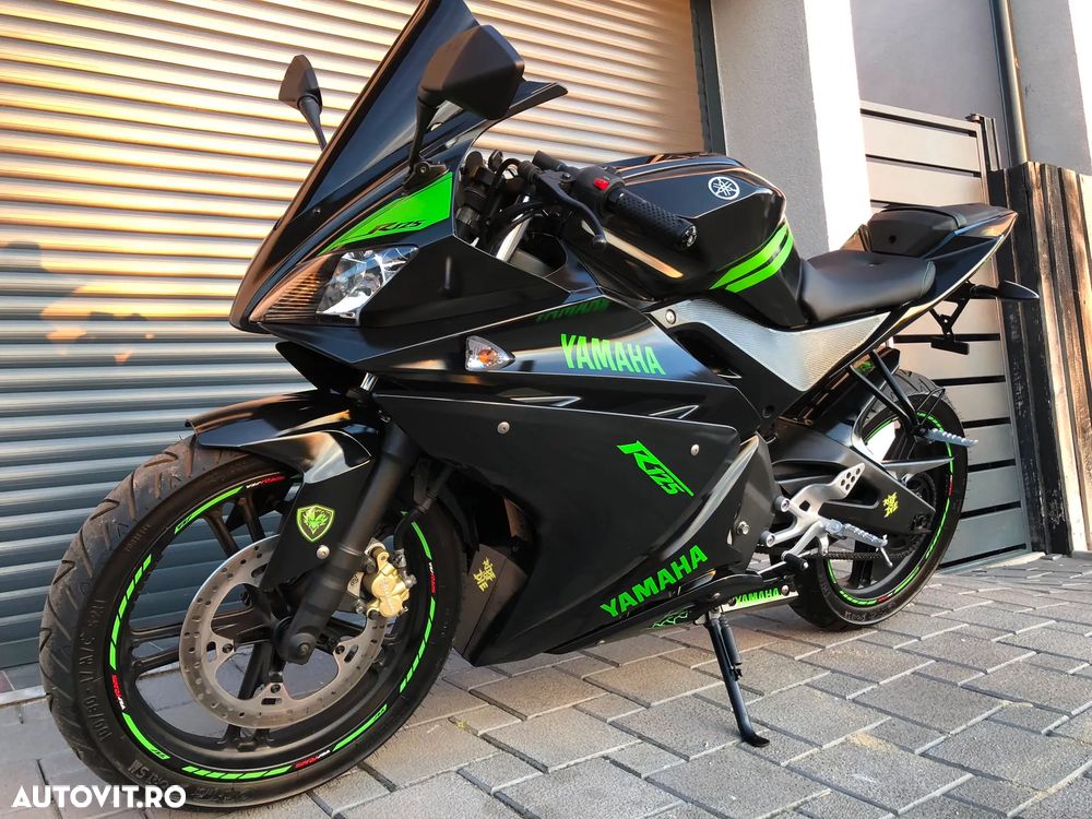 Yamaha YZF-R125 - 9