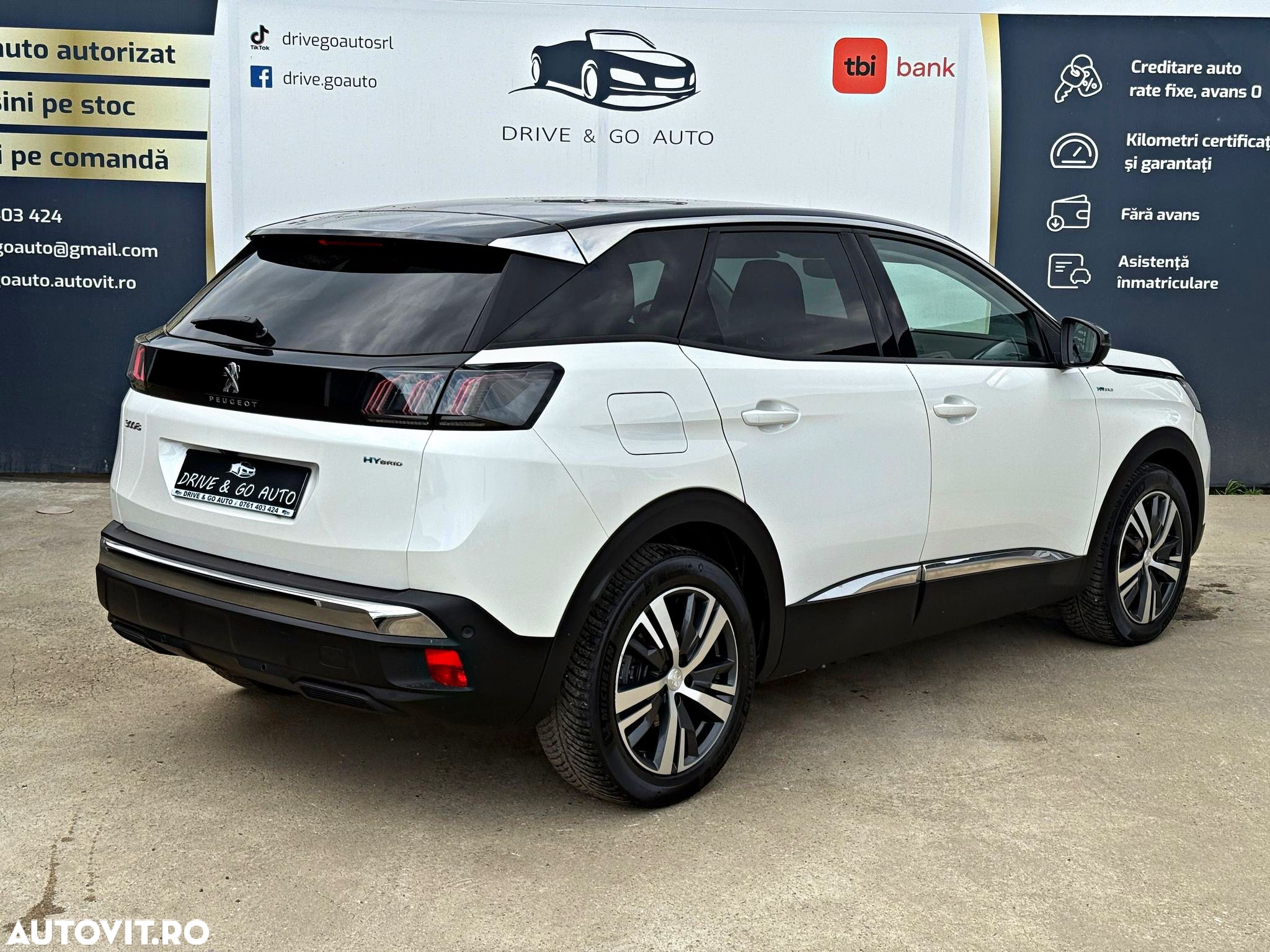 Peugeot 3008 Hybrid 225 e-EAT8 Allure Pack - 3