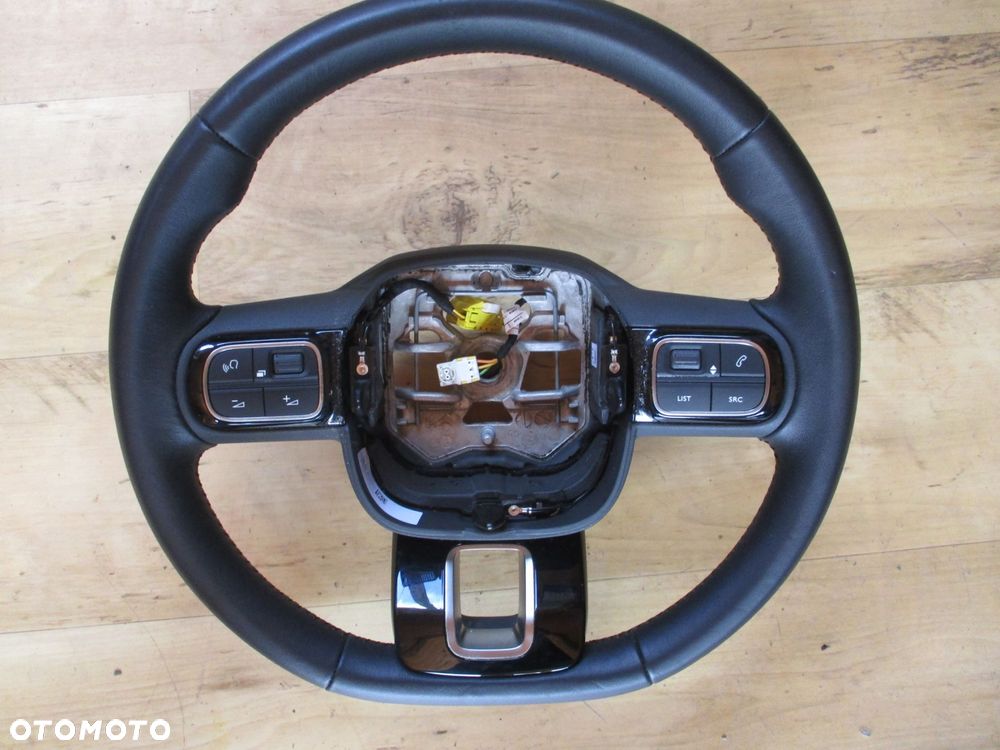 kierownica skórzana do citroen c3 iii - 1