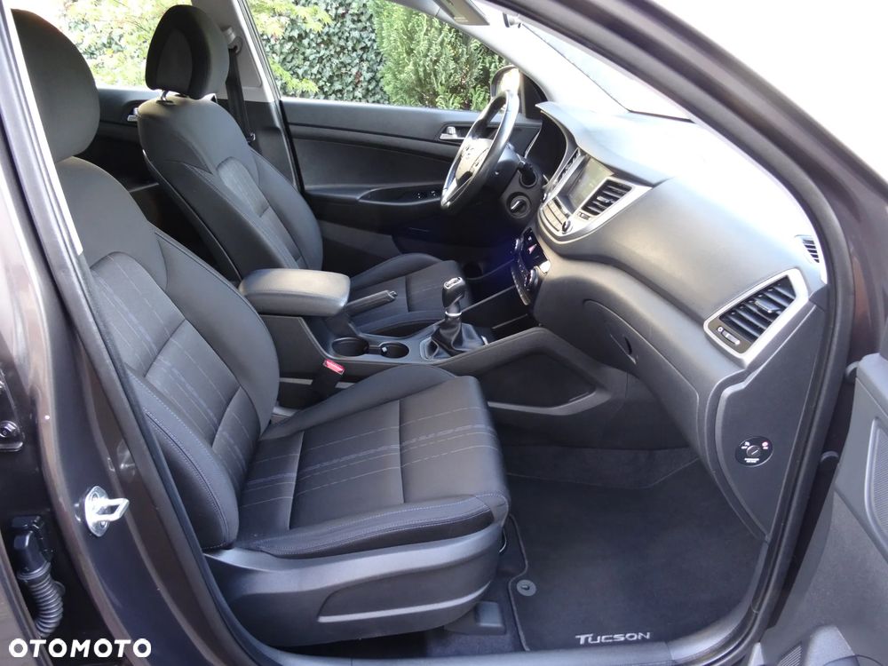 Hyundai Tucson blue 1.6 GDi 2WD Trend - 26