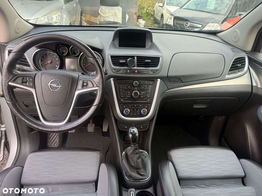 Opel Mokka X 1.4 (ecoFLEX) ECOTEC Start/Stop Edition - 9