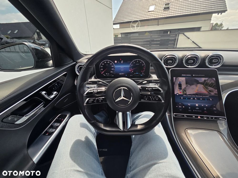 Mercedes-Benz Klasa C 200 mHEV 4-Matic AMG - 18