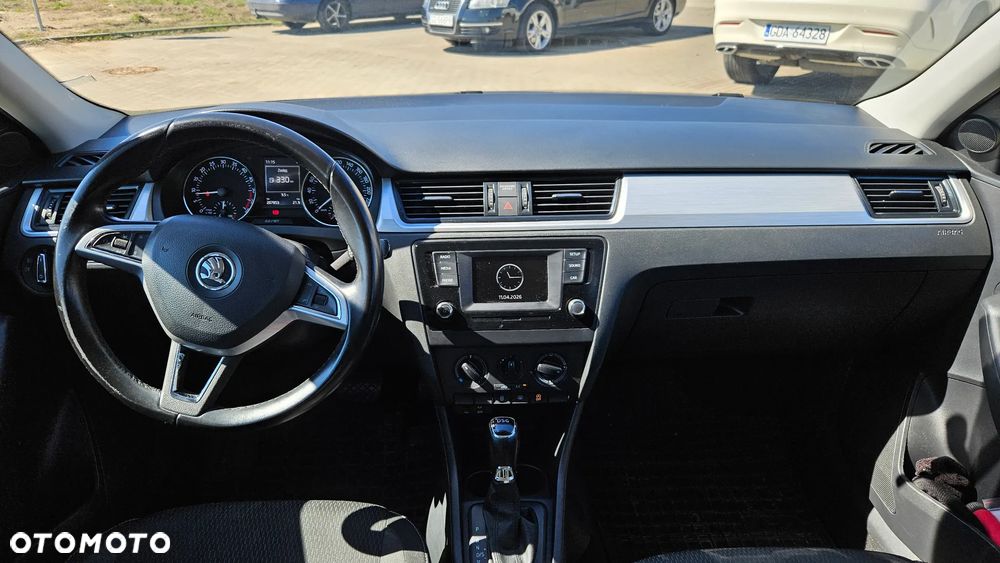 Skoda RAPID 1.4 TDI DPF Ambition DSG - 8