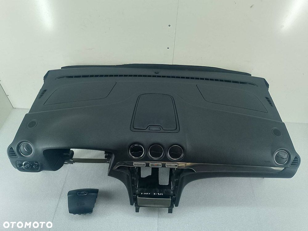 DESKA ROZDZIELCZA,KONSOLA PODUSZKI FORD S-MAX - 13