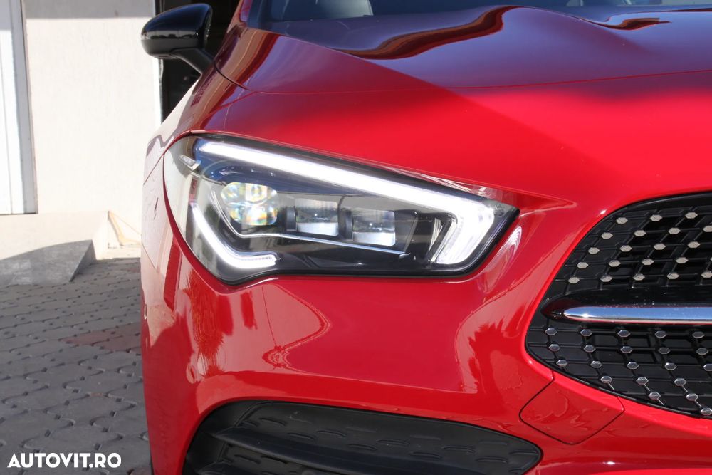 Mercedes-Benz CLA 250 Coupe - 15
