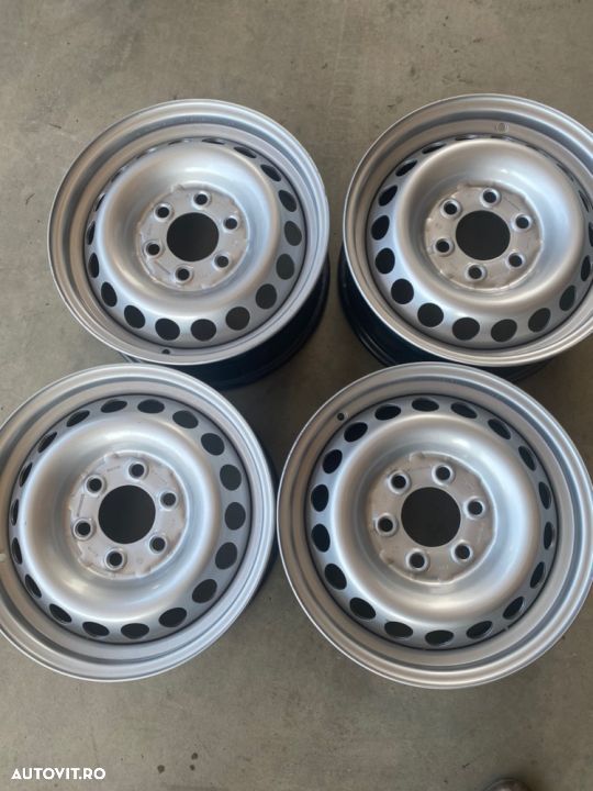 vand jante tablă mercedes sprinter pe 16” - 1