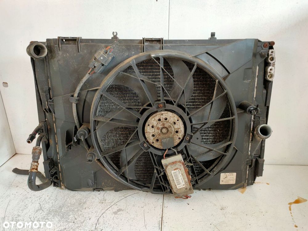 chłodnic wody klimy bmw e90 n46 2,0 b 7526533 - 5