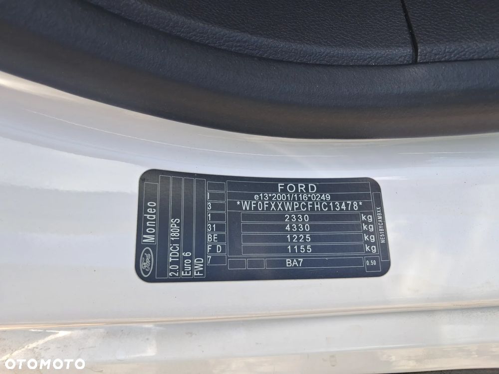 Ford Mondeo 2.0 TDCi STart-Stopp PowerShift-Aut ST-Line - 20