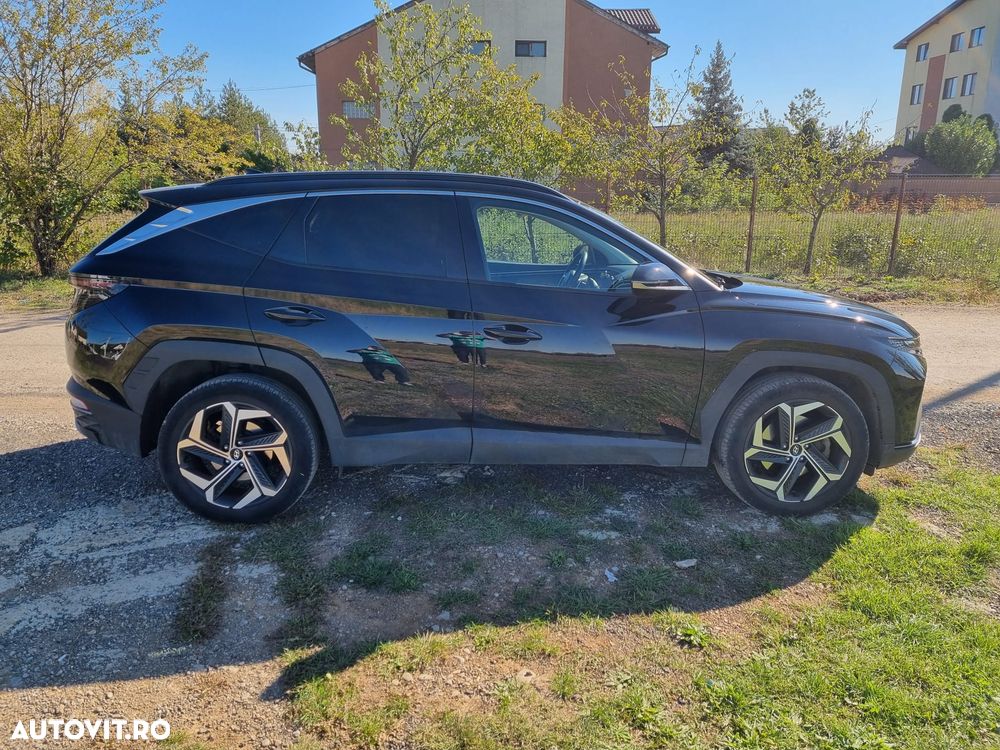 Hyundai Tucson HEV 1.6 l 230 CP 4WD 6AT Premium - 8