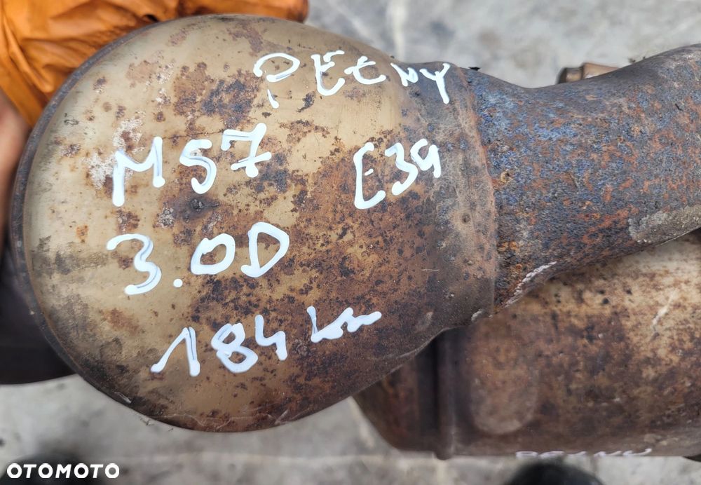 KATALIZATOR BMW E39 M57D30 184KM 3.0 DIESEL - 3