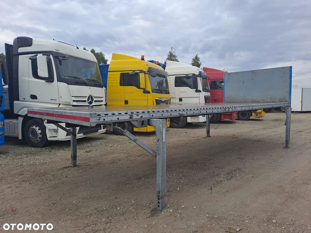 Krone Platforma 7,45 Ackermann - 1