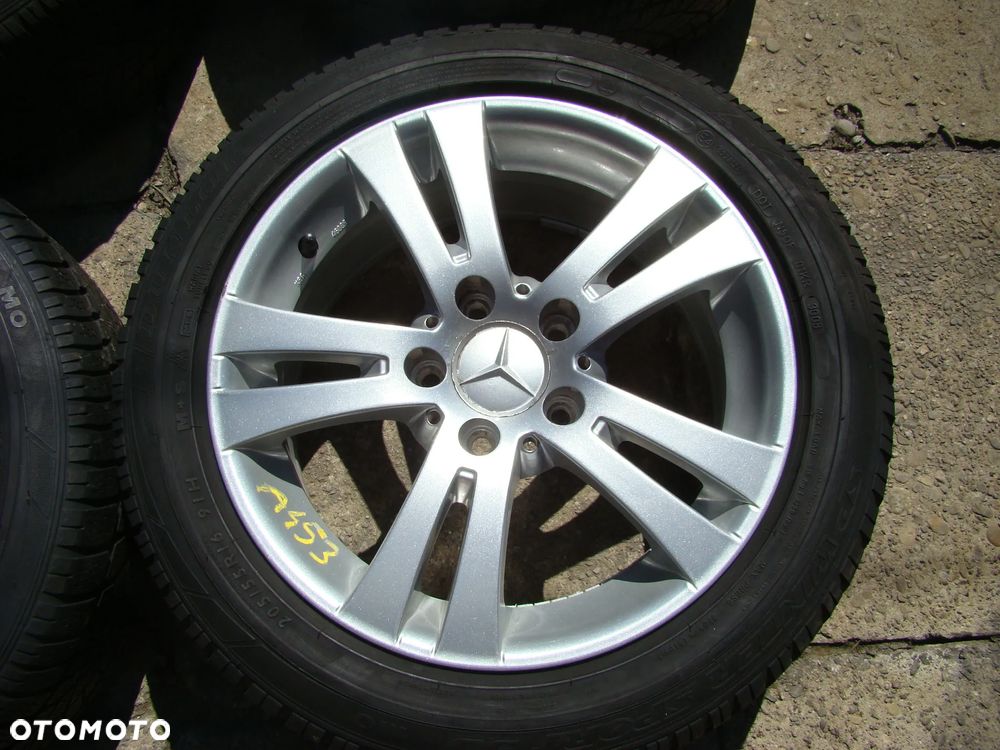 a453 5x112 Mercedes W124 w204 190 W201 w245 w246 w176 CLA C117 7,5jx16 205/55 zima - 5