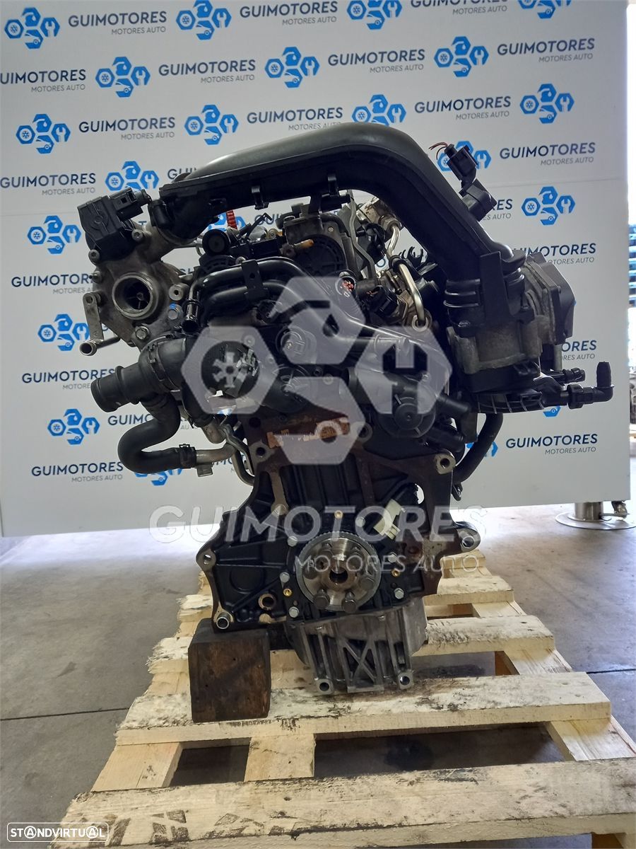 MOTOR VOLKSWAGEN EOS 1.4TSI 122CV, REF: CAXA - 1