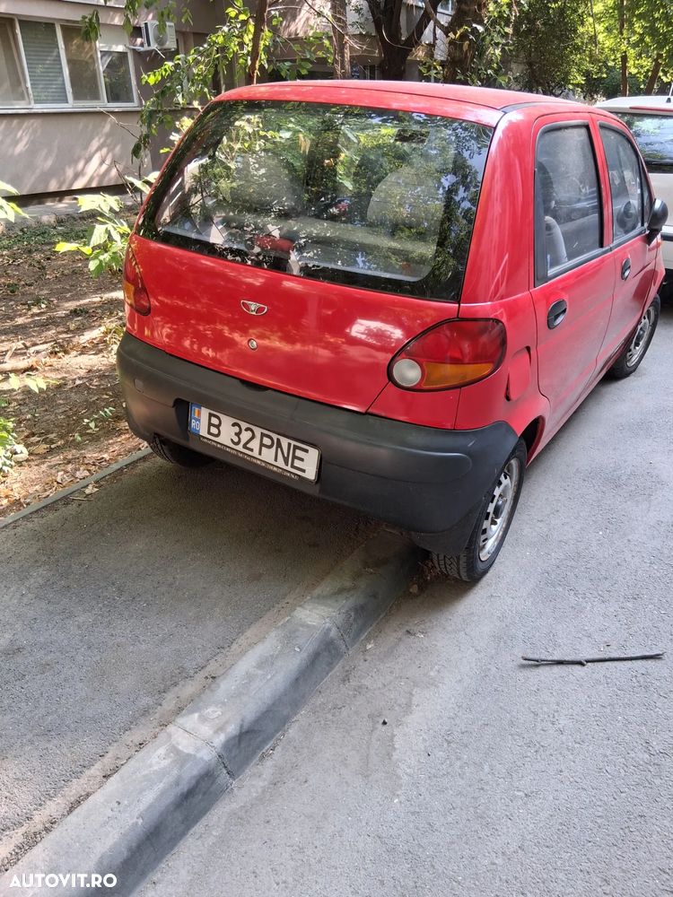Daewoo Matiz E - 1