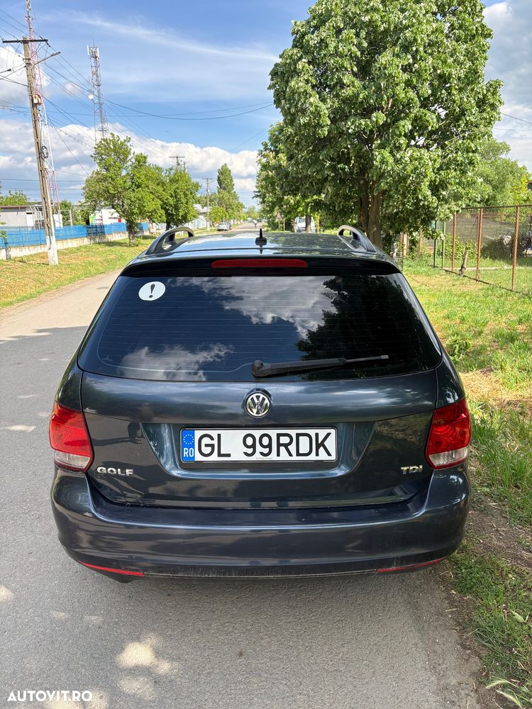 Volkswagen Golf 1.9 TDI 4Motion Trendline - 4