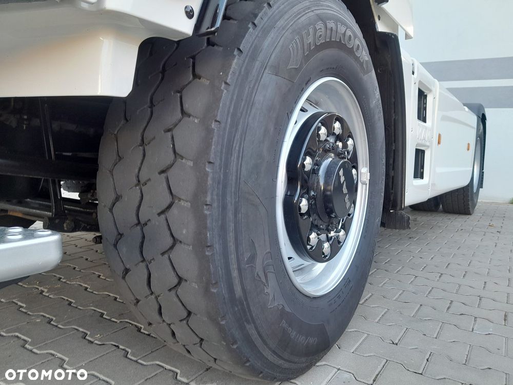 MAN TGX 18.470 EURO 6D HYDRODRIVE 4x4 PTO HYDRAULIKA - 34