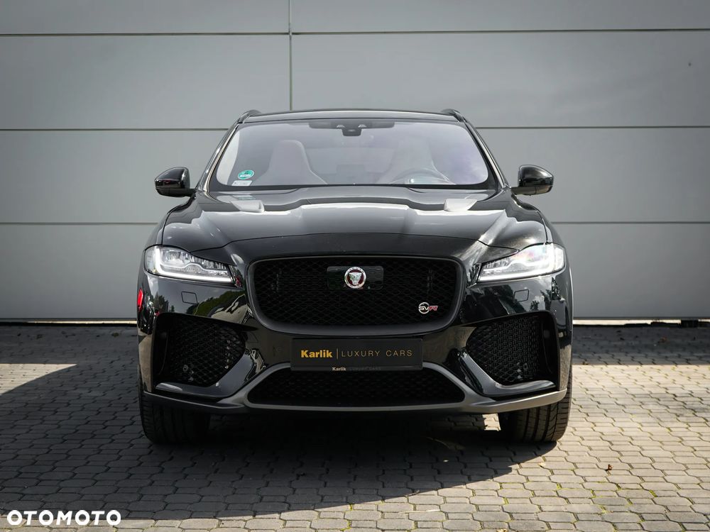Jaguar F-Pace 5.0 V8 S/C AWD SVR - 3