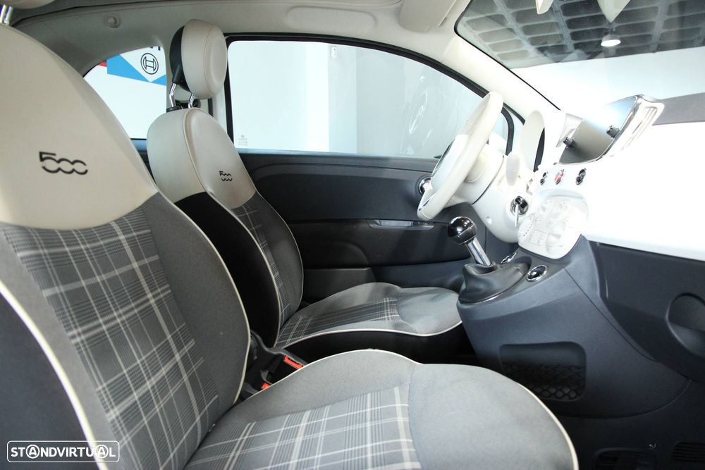 Fiat 500 1.0 Hybrid Lounge - 8
